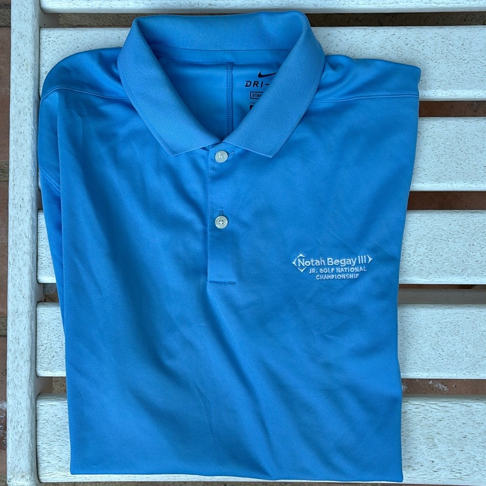 Nike Dri Fit Golf Shirt Size M